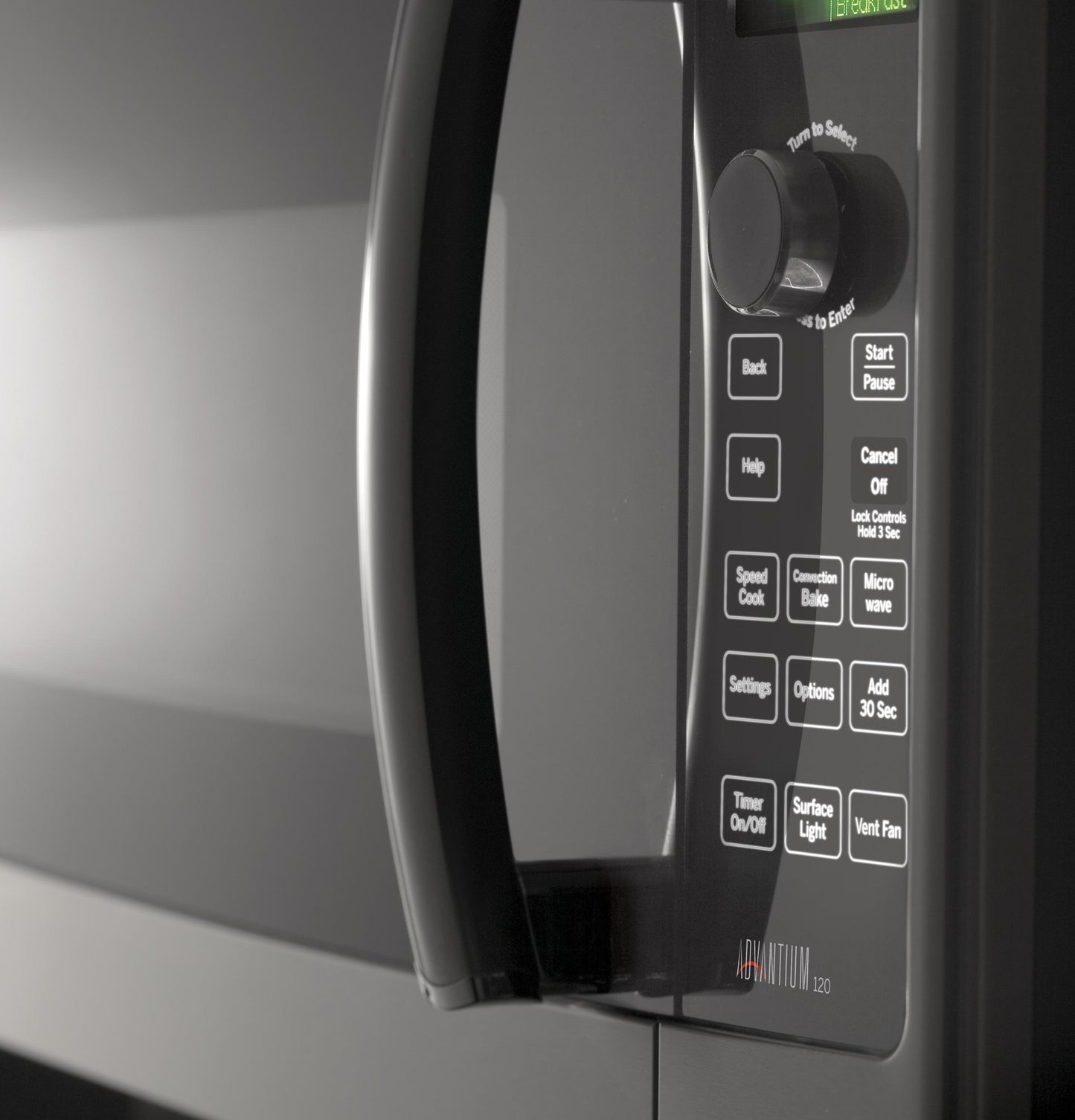 PSA9120SPSS GE Profile™ Over-the-Range Oven with Advantium® Technology
