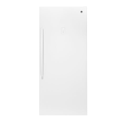 FUF21SMRWW GE® 21.3 Cu. Ft. Frost-Free Garage Ready Upright Freezer