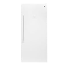 FUF21DLRWW GE® ENERGY STAR® 21.3 Cu. Ft. Frost-Free Garage Ready Upright Freezer