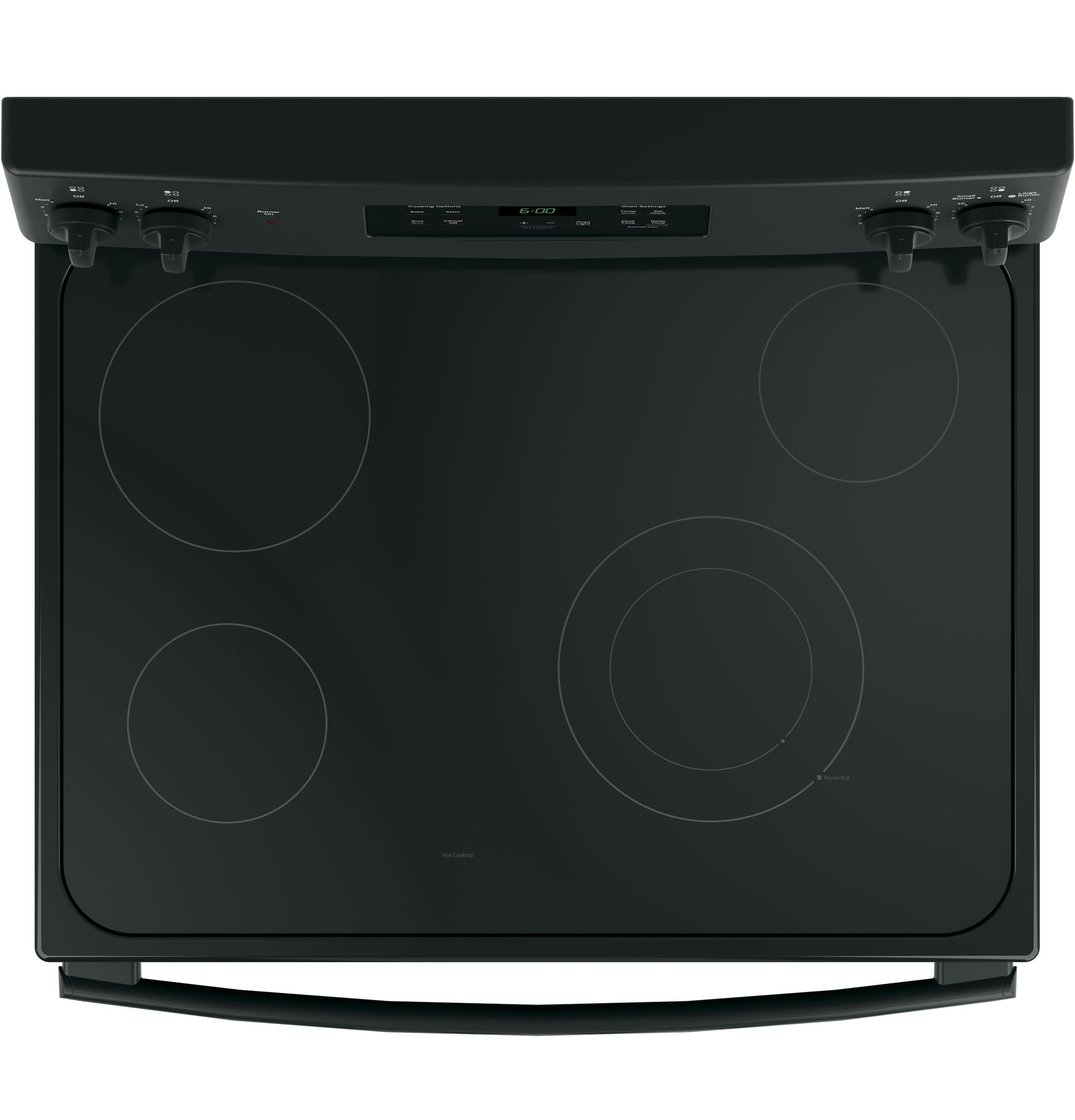JBS60DKBB GE® 30" Free-Standing Electric Range