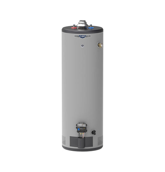GP40T08BXR GE RealMAX Choice 40-Gallon Tall Liquid Propane Atmospheric Water Heater