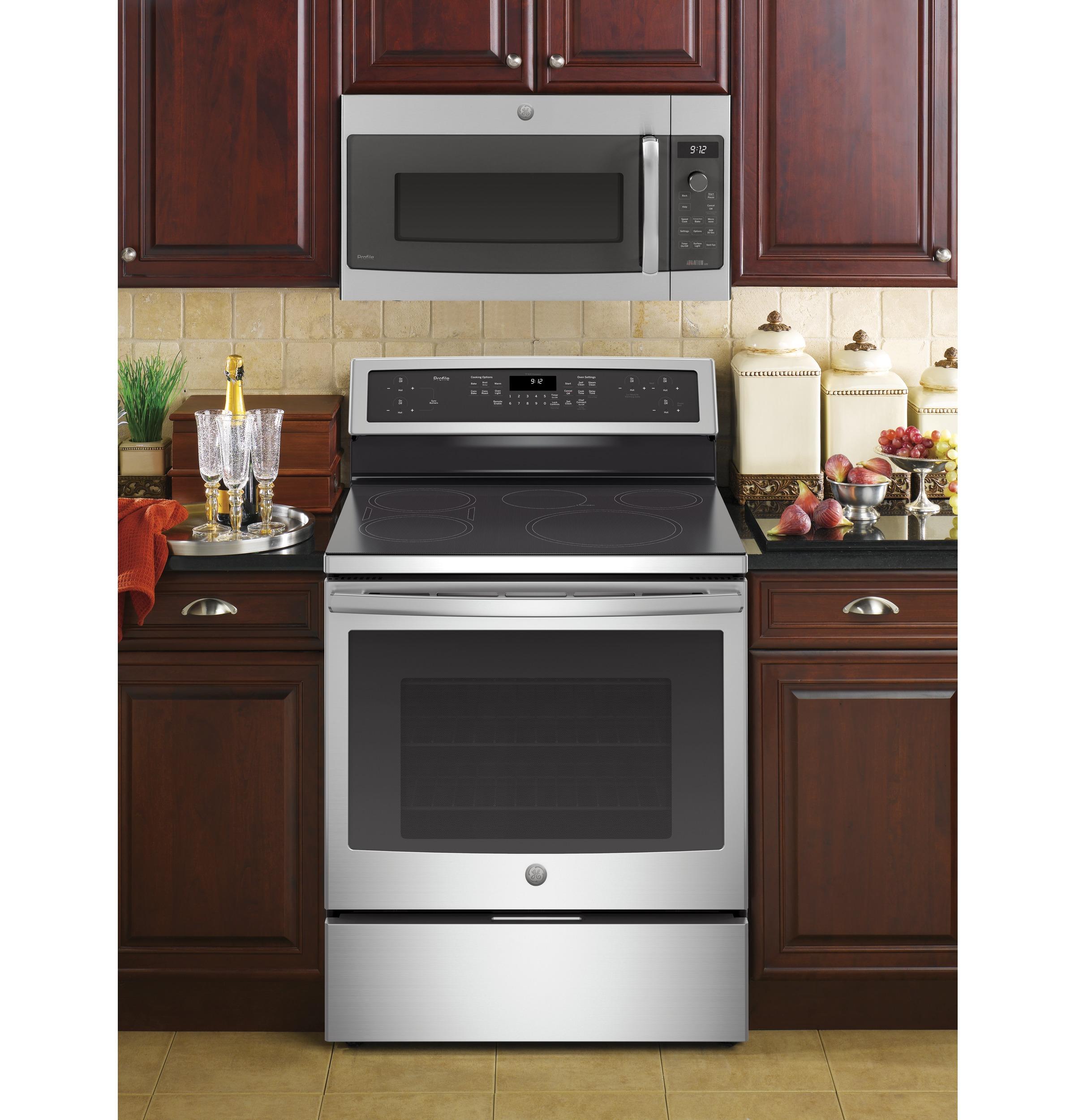 PSA9120SPSS GE Profile™ Over-the-Range Oven with Advantium® Technology