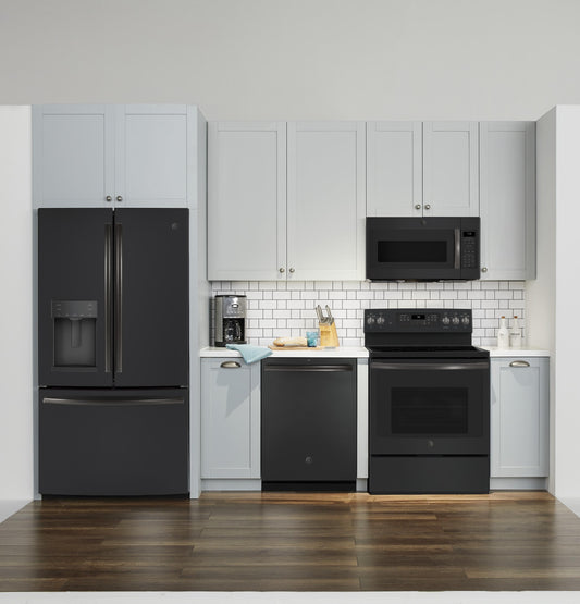 JVM7195FLDS GE® 1.9 Cu. Ft. Over-the-Range Sensor Microwave Oven