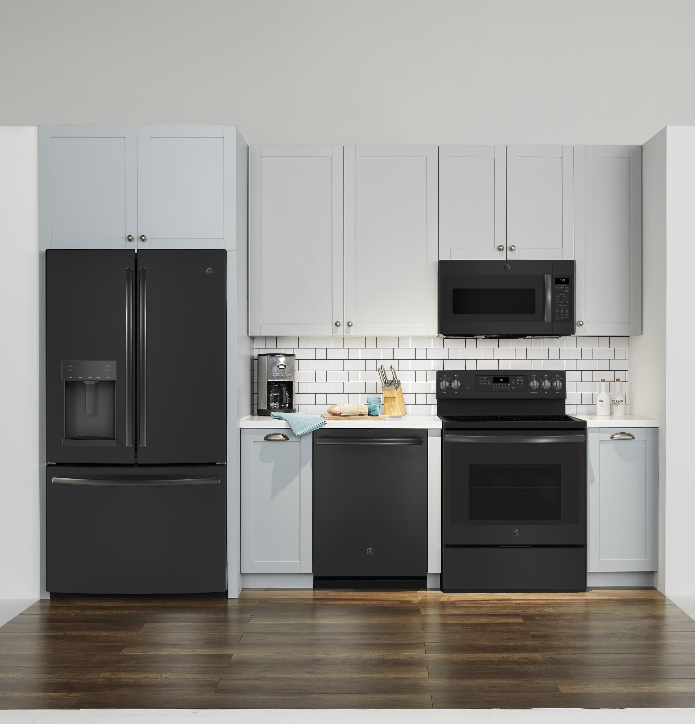 GFD28GELDS GE® 27.7 Cu. Ft. French-Door Refrigerator with Door In Door