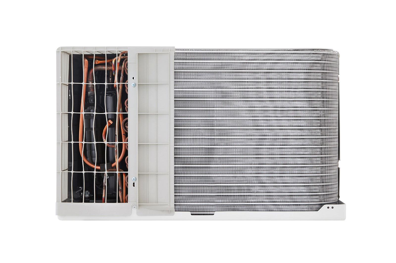 Lg 10,000 BTU 230v Through-the-Wall Air Conditioner with Heat
