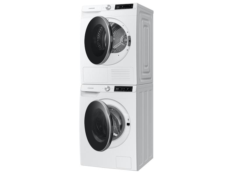 Samsung DV25B6900HW 4.0 cu. ft. Heat Pump Dryer with AI Smart Dial and Wi-Fi Connectivity in White