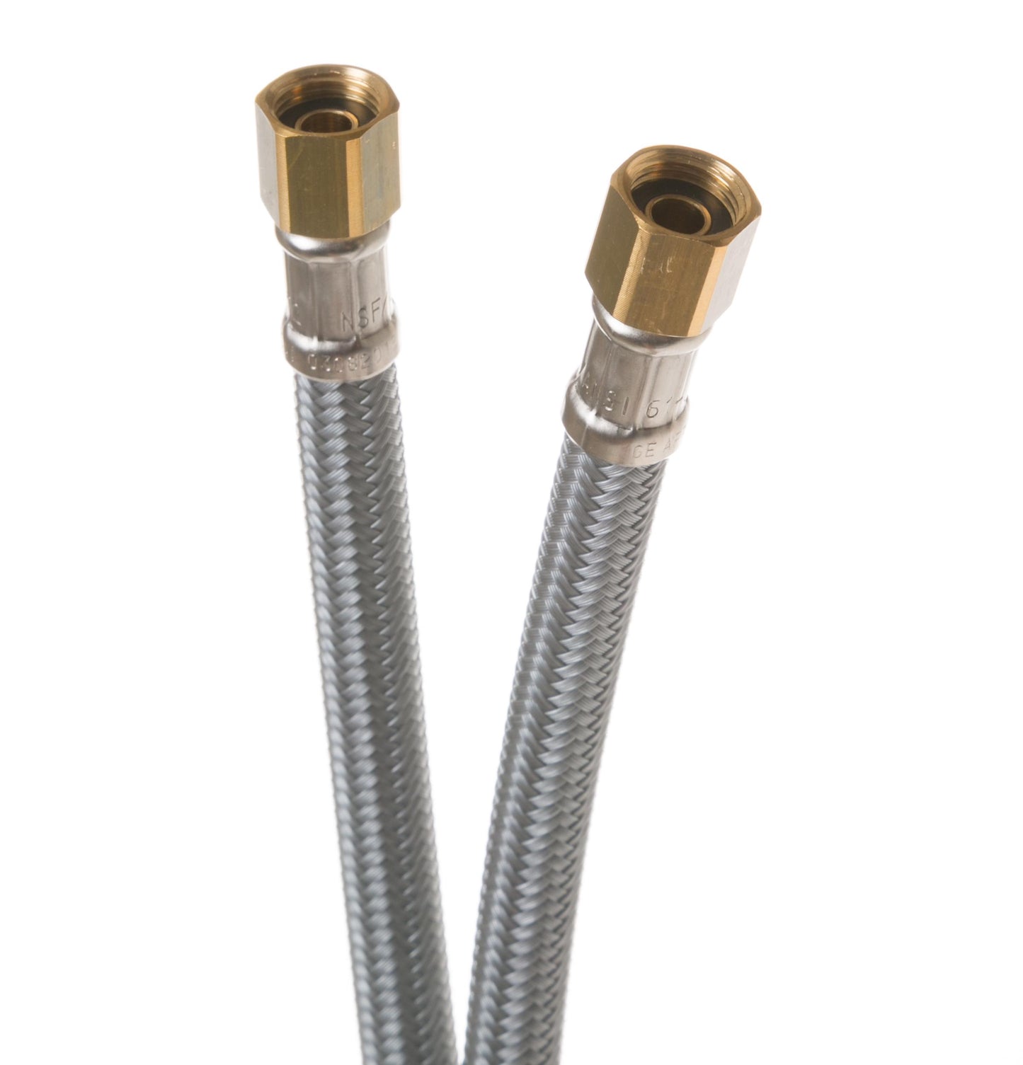 Ge Appliances PM08X10008 8' Universal Braided Water Line for Icemaker and/or Dispenser