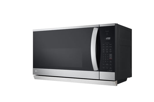 Lg MVEL2125F 2.1 cu. ft. Smart Over-the-Range Microwave with ExtendaVent® 2.0
