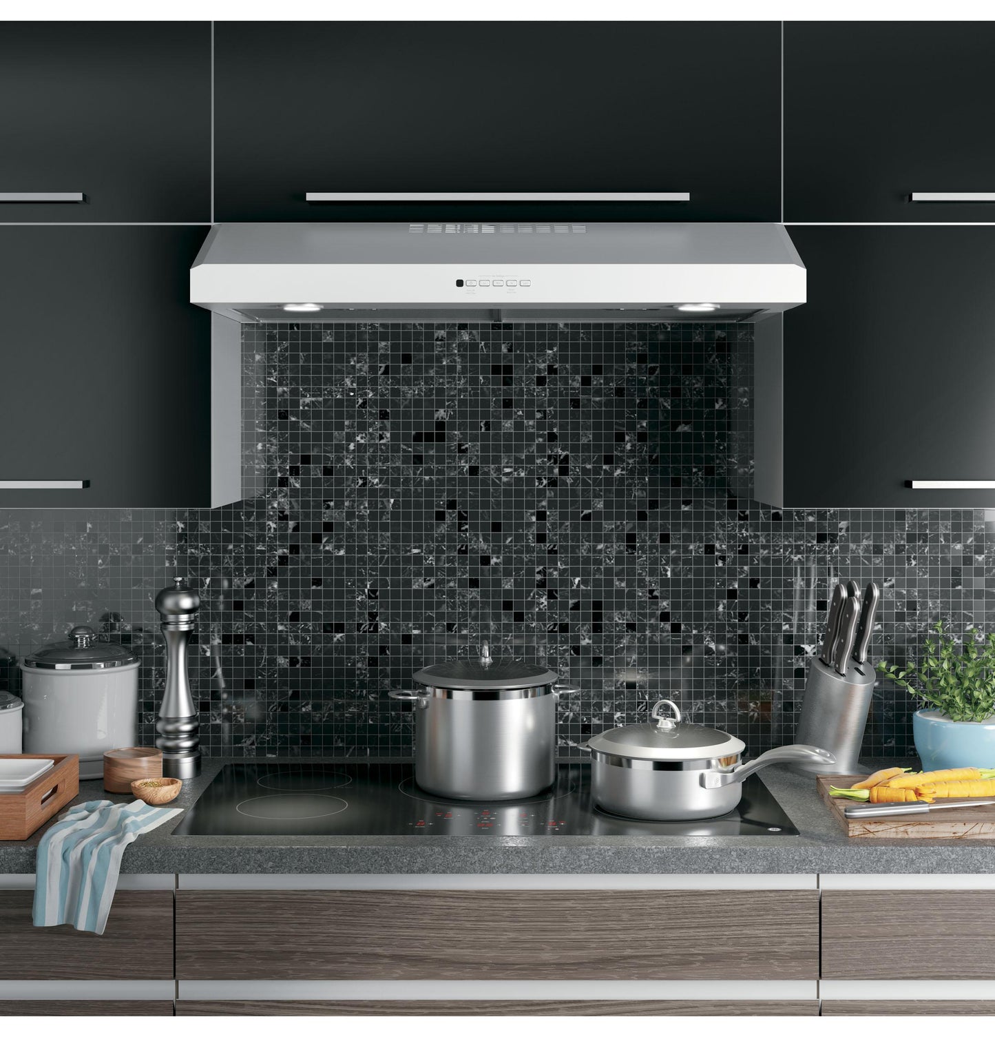 JVX5360SJSS GE® 36" Under The Cabinet Hood