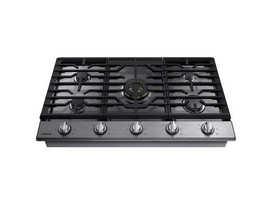 Samsung NA36N7755TS 36" Gas Cooktop with 22K BTU True Dual Power Burner (2018)