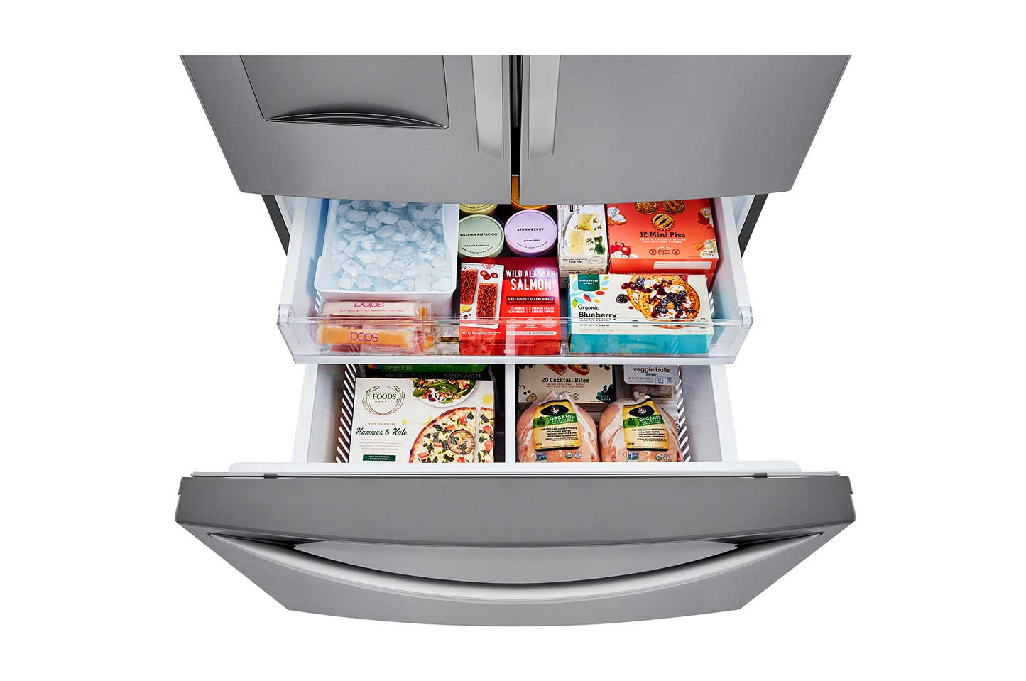 Lg 29 cu ft. French Door Refrigerator with Slim Design Water Dispenser