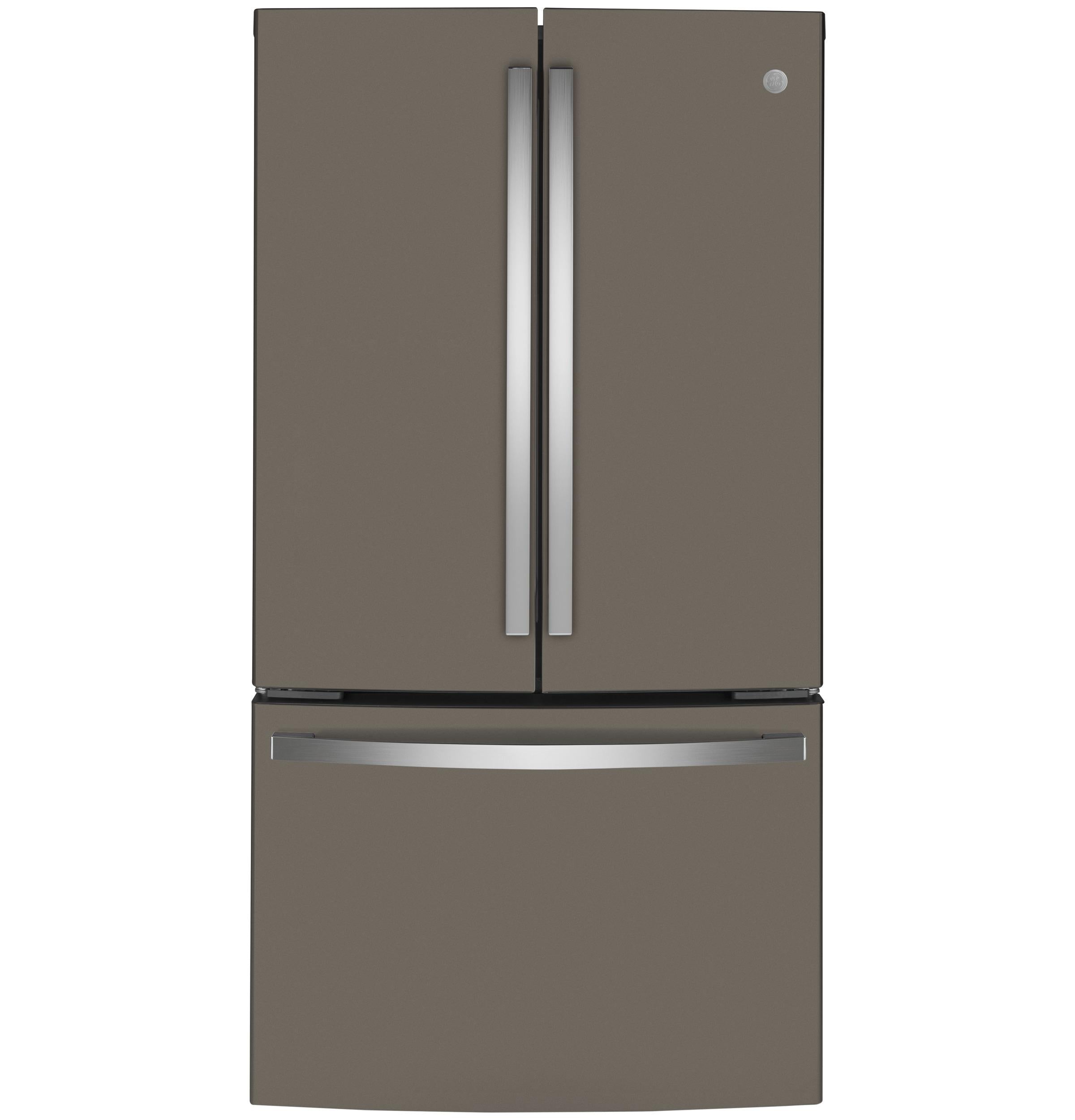 GE® ENERGY STAR® 23.1 Cu. Ft. Counter-Depth French-Door Refrigerator