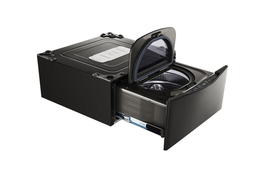 WD205CK LG SIGNATURE 1.0 cu. ft. LG SideKick™ Pedestal Washer, LG TWINWash™ Compatible