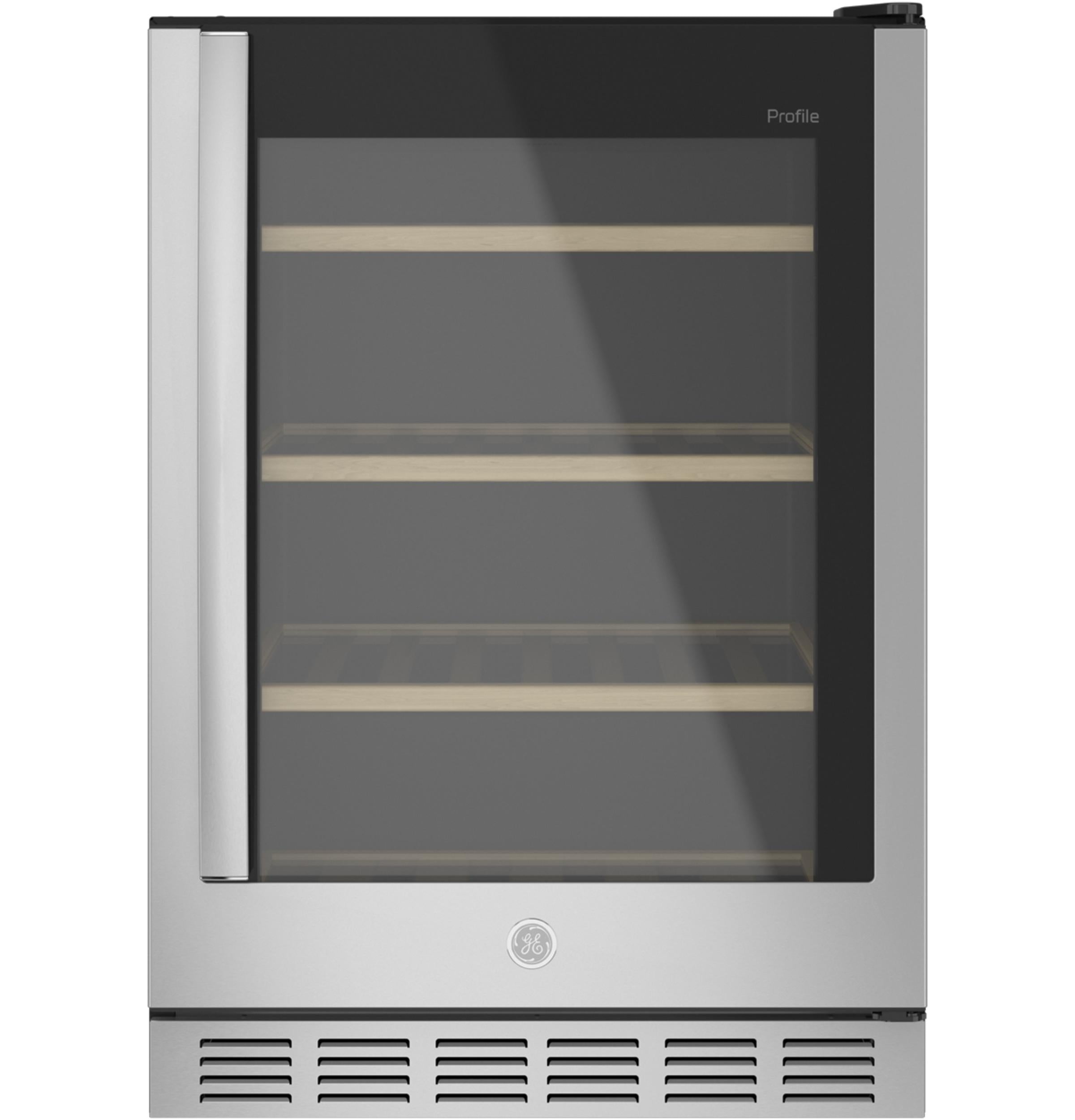 PVS06BSPSS GE Profile™ 155-Can or 52-Bottle Beverage Center