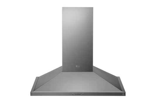 LSHD3680ST LG STUDIO 36 Inch Wall Mount Chimney Hood