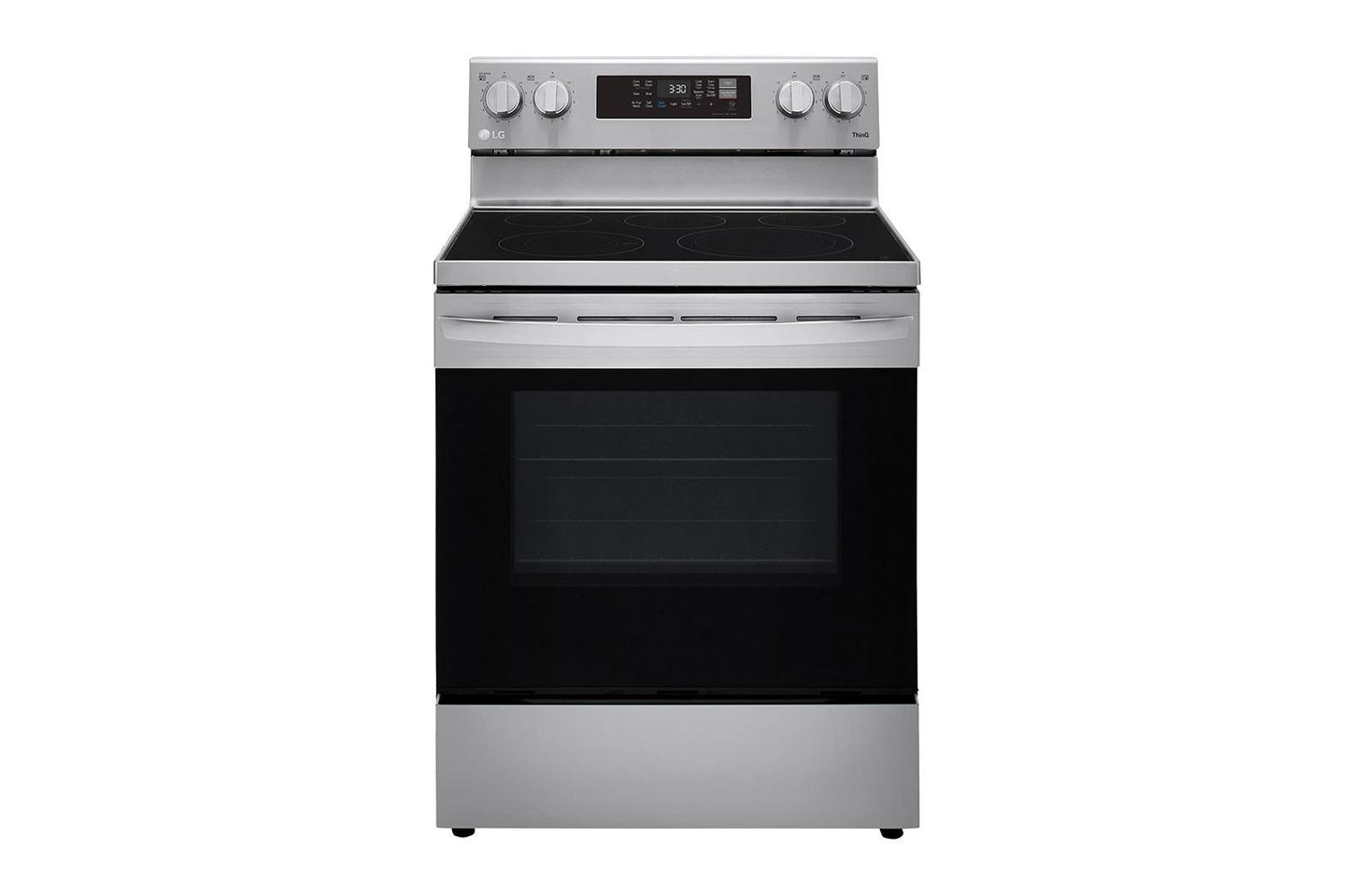 Lg LREL6323S 6.3 cu. ft. Smart Wi-Fi Enabled Fan Convection Electric Range with Air Fry & EasyClean®