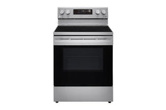 Lg LREL6323S 6.3 cu. ft. Smart Wi-Fi Enabled Fan Convection Electric Range with Air Fry & EasyClean®