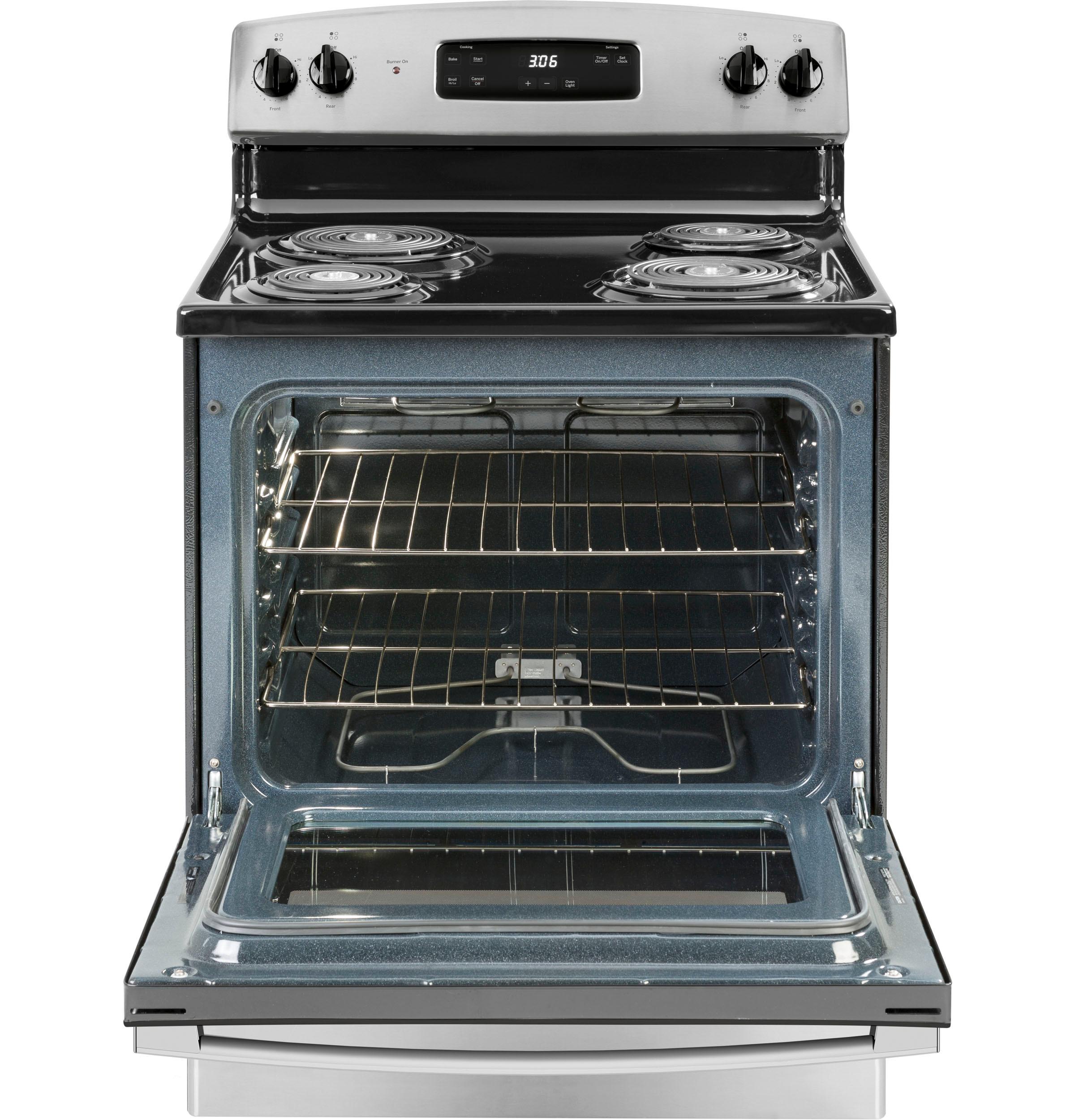 GE® 30" Free-Standing Electric Range