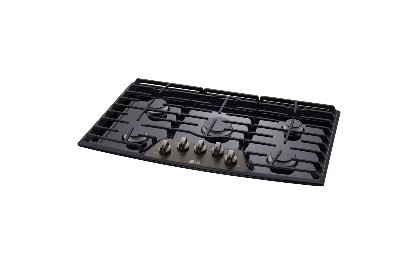 Lg LCG3611BD 36 Inch Gas Cooktop with SuperBoil™