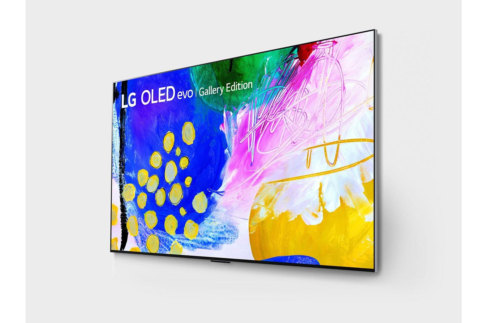 LG G2 65-inch OLED evo Gallery Edition TV