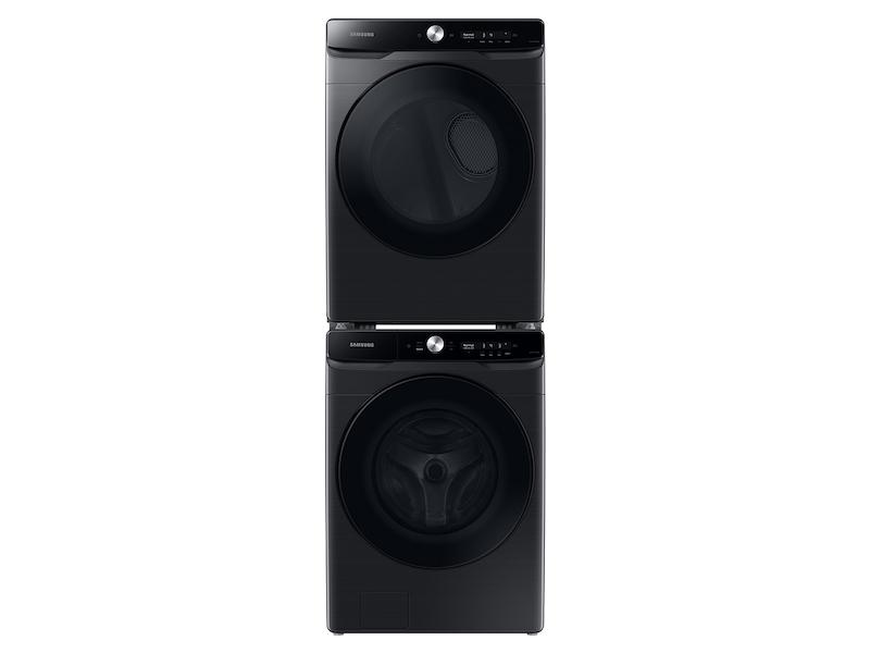 7.5 cu. ft. Smart Dial Gas Dryer with Super Speed Dry in Brushed Black