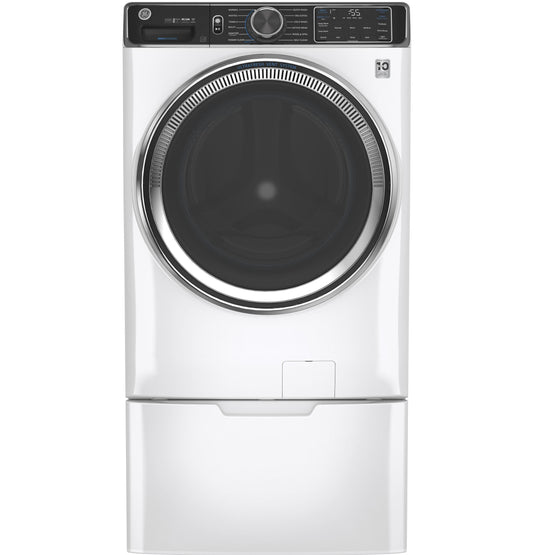 GE® ENERGY STAR® 5.0 cu. ft. Capacity Smart Front Load Steam Washer with SmartDispense™ UltraFresh Vent System with OdorBlock™ and Sanitize Allergen