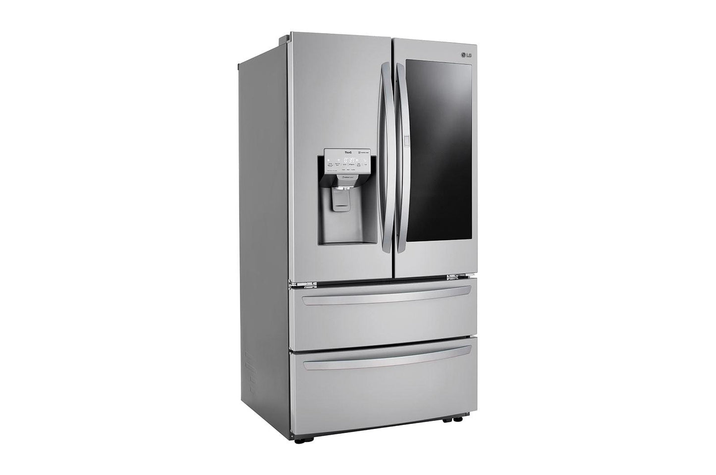 Lg LRMVS2806S 28 cu. ft. Smart InstaView® Door-in-Door® Double Freezer Refrigerator with Craft Ice™