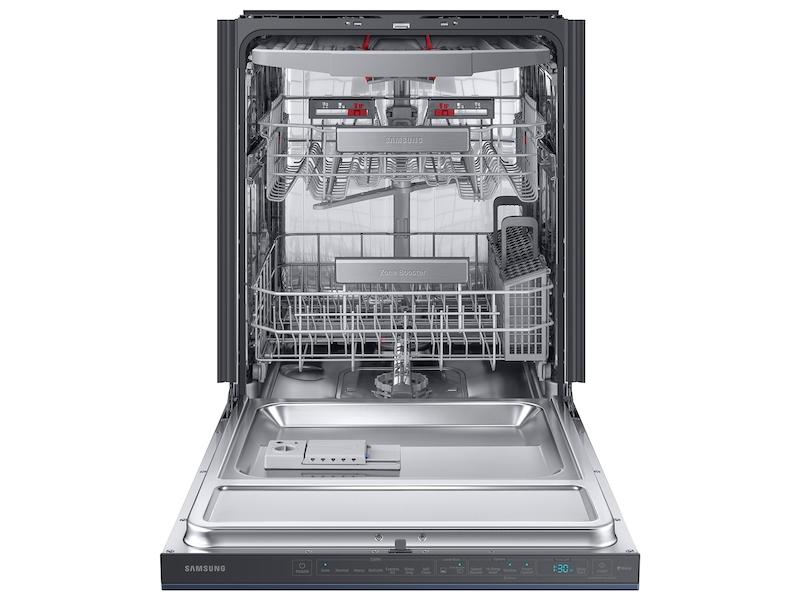 Samsung DW80R9950QN Bespoke AutoRelease 39dBA Dishwasher with Linear Wash in Fingerprint Resistant Navy Steel