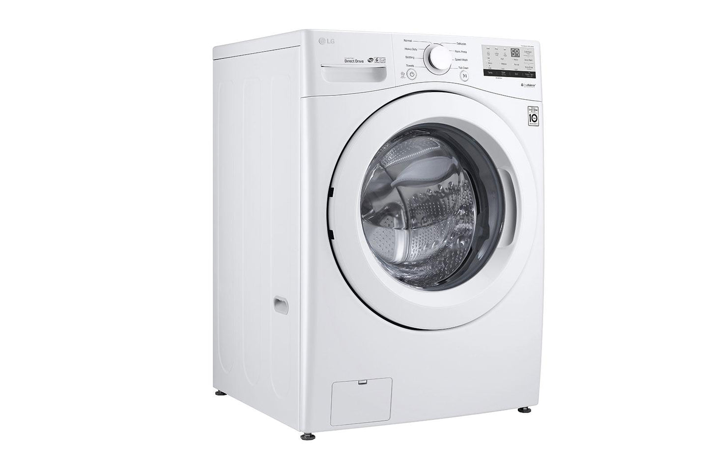 Lg WM3400CW 4.5 cu. ft. Ultra Large Front Load Washer