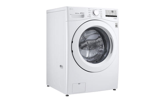 Lg WM3400CW 4.5 cu. ft. Ultra Large Front Load Washer