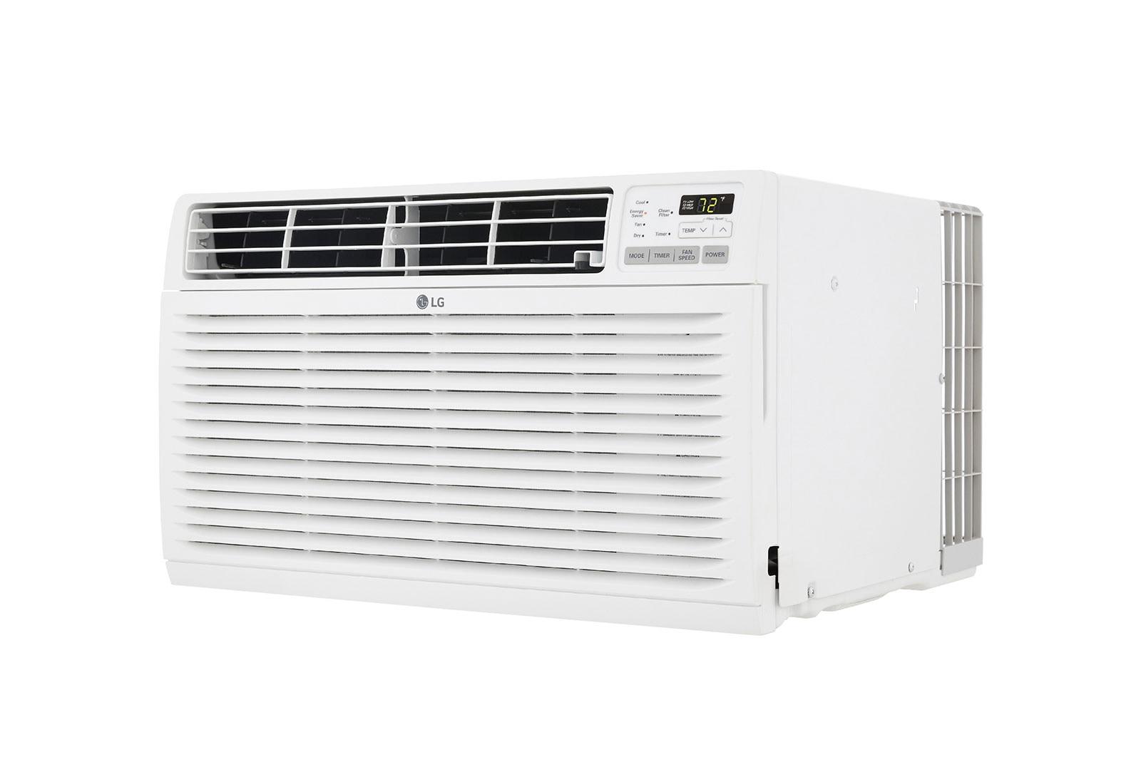 Lg 10,000 BTU 230v Through-the-Wall Air Conditioner with Heat