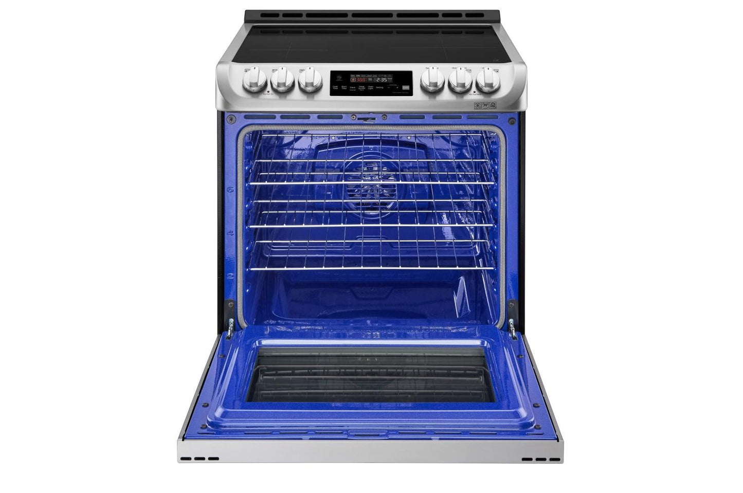 6.3 cu. ft. Smart wi-fi Enabled Induction Slide-in Range with ProBake Convection® and EasyClean®