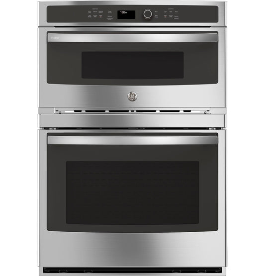 PT7800SHSS GE Profile™ 30" Built-In Combination Convection Microwave/Convection Wall Oven