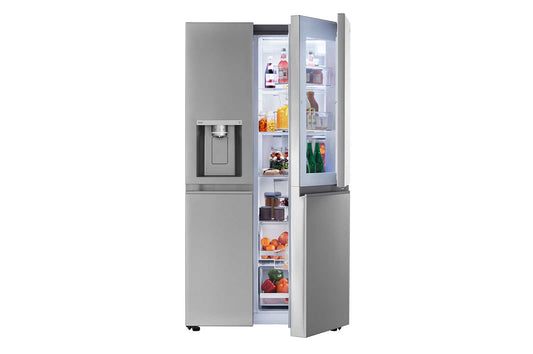 Lg 27 cu. ft. Side-By-Side Door-in-Door® Refrigerator with Craft Ice™