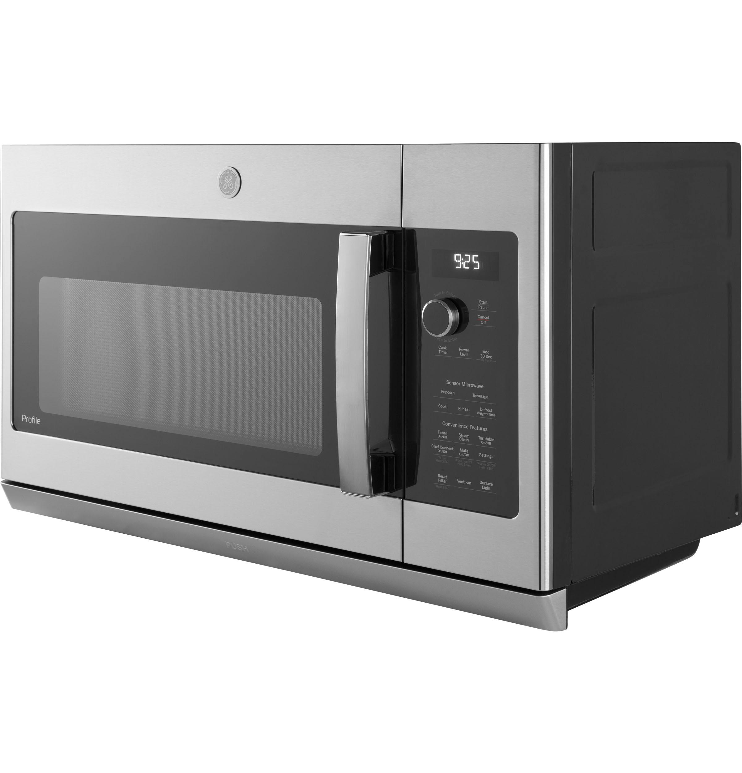 GE Profile™ 2.2 Cu. Ft. Over-the-Range Sensor Microwave Oven