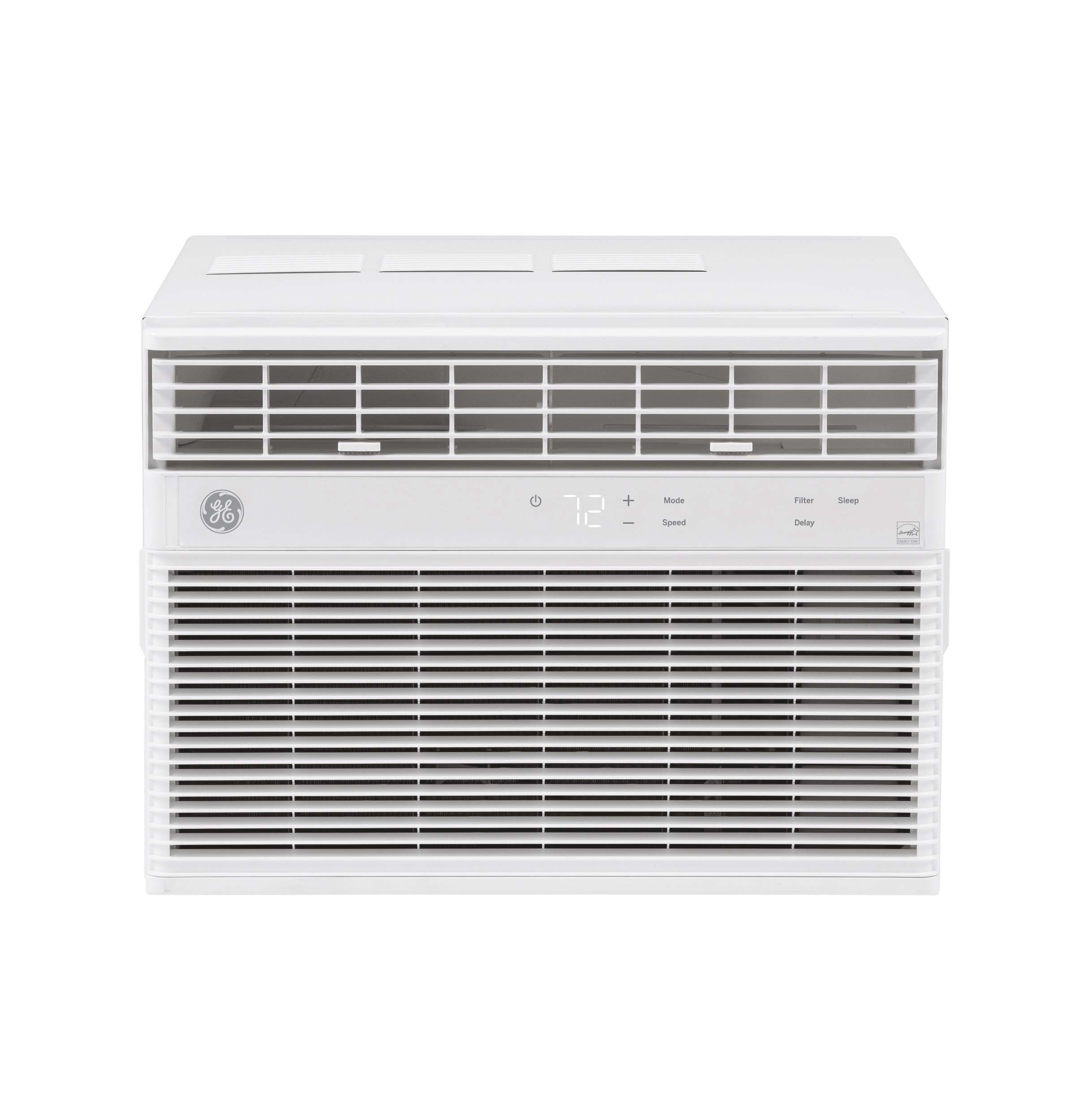 GE® 23,500 BTU Heat/Cool Electronic Window Air Conditioner for Extra-Large Rooms up to 1,500 sq. ft.