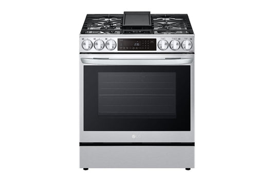 Lg LSDL6336F 6.3 cu. ft. Smart Dual Fuel Slide-in Range with InstaView®, ProBake Convection®, Air Fry and Air Sous Vide
