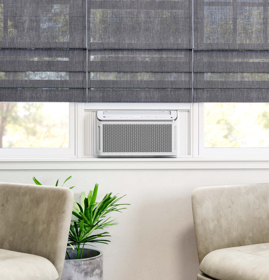 PHC08LY GE Profile™ 8,200 BTU Smart Ultra Quiet Window Air Conditioner for Medium Rooms up to 350 sq. ft.