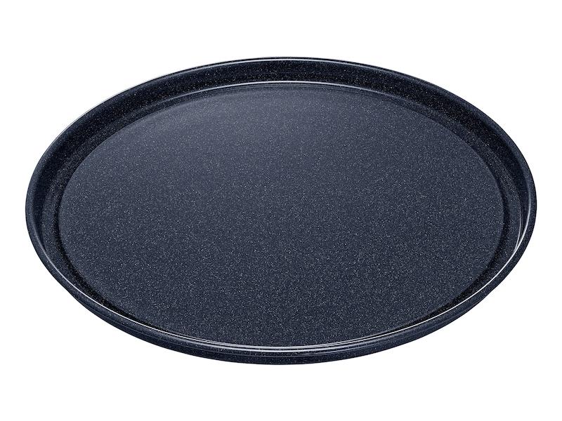 Samsung MC17T8000CG 1.7 cu ft. Smart Over-the-Range Microwave with Convection & Slim Fry™ in Black Stainless Steel