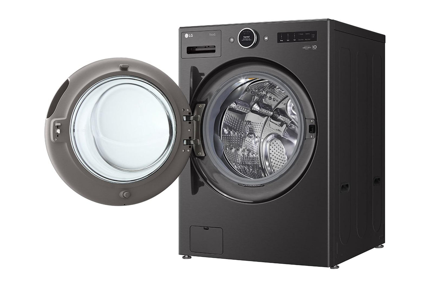 Lg WM6700HBA 5.0 cu. ft. Mega Capacity Smart Front Load Washer with AI DD® 2.0 Built-In Intelligence & TurboWash® 360(degree)