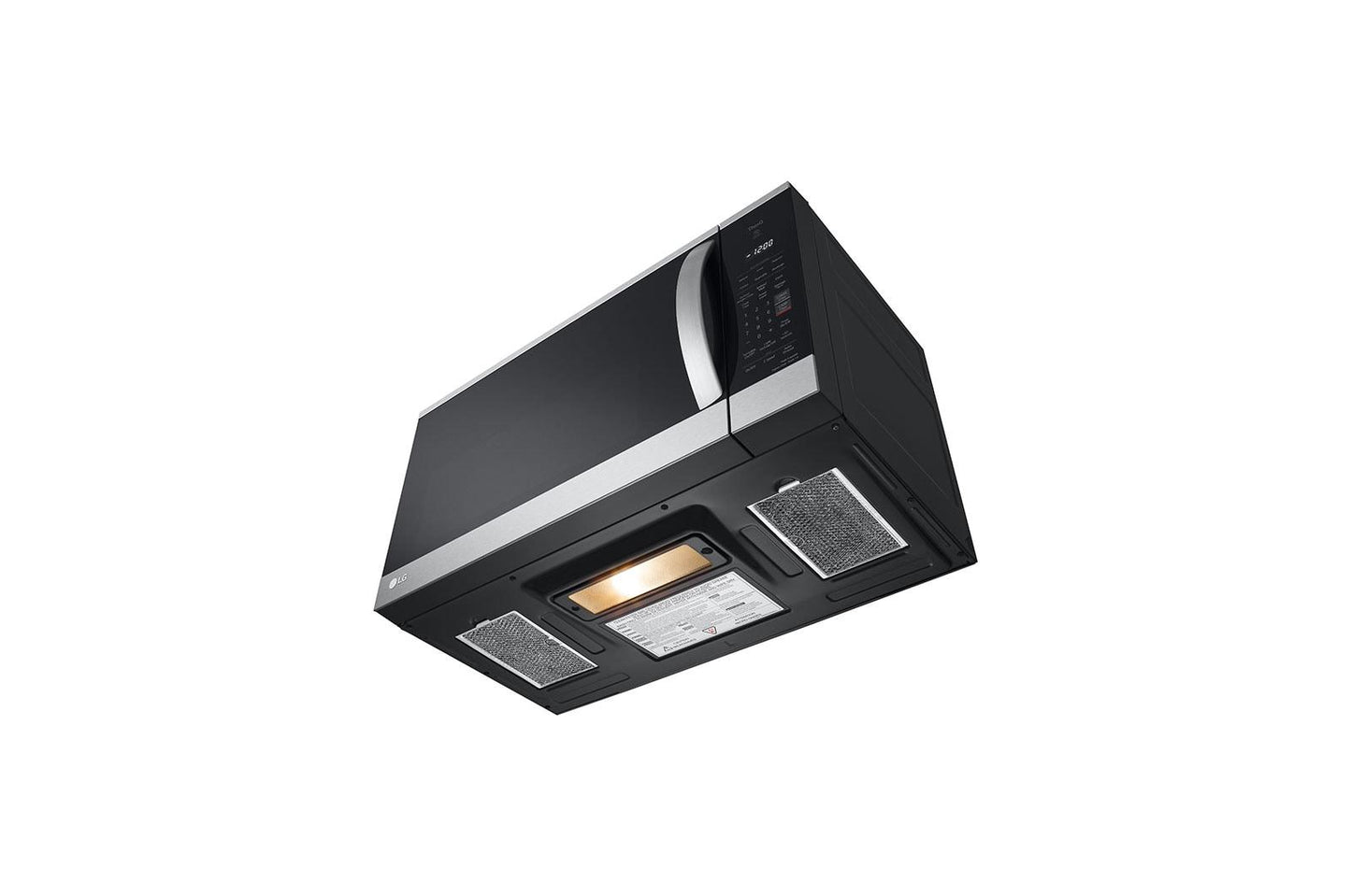 Lg MVEM1825F 1.8 cu. ft. Smart Over-the-Range Microwave