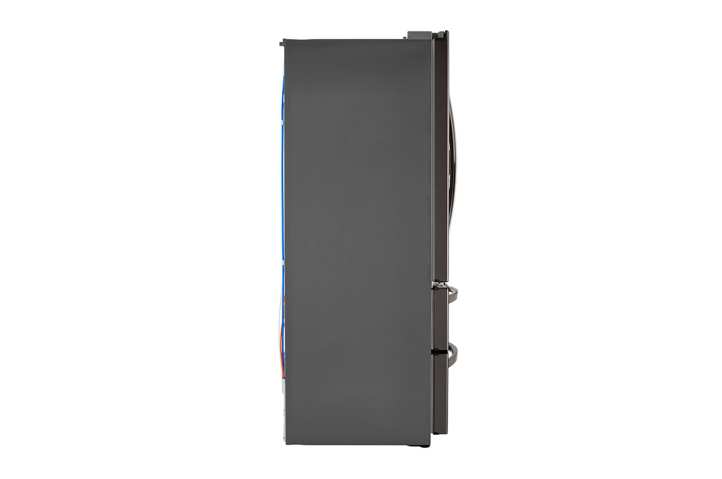 Lg LRMXC2206D 22 cu. ft. Smart Counter Depth Double Freezer Refrigerator with Craft Ice™