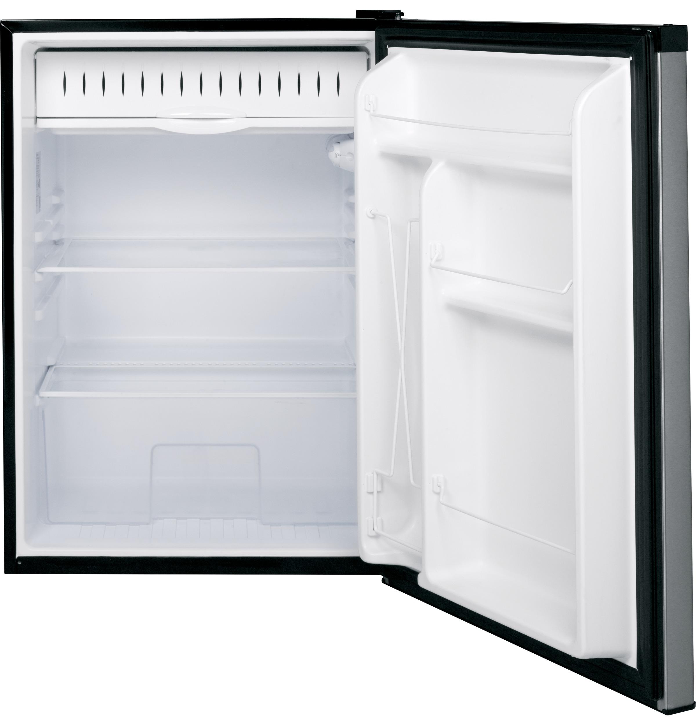 GCE06GSHSB GE® ENERGY STAR® Compact Refrigerator