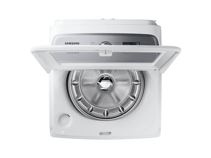 4.9 cu. ft. Capacity Top Load Washer with ActiveWave™ Agitator and Active WaterJet in White