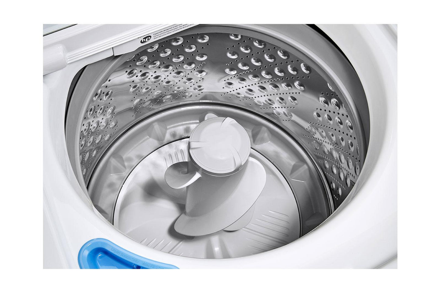 Lg WT7005CW 4.3 cu. ft. Ultra Large Capacity Top Load Washer with 4-Way™ Agitator & TurboDrum™ Technology