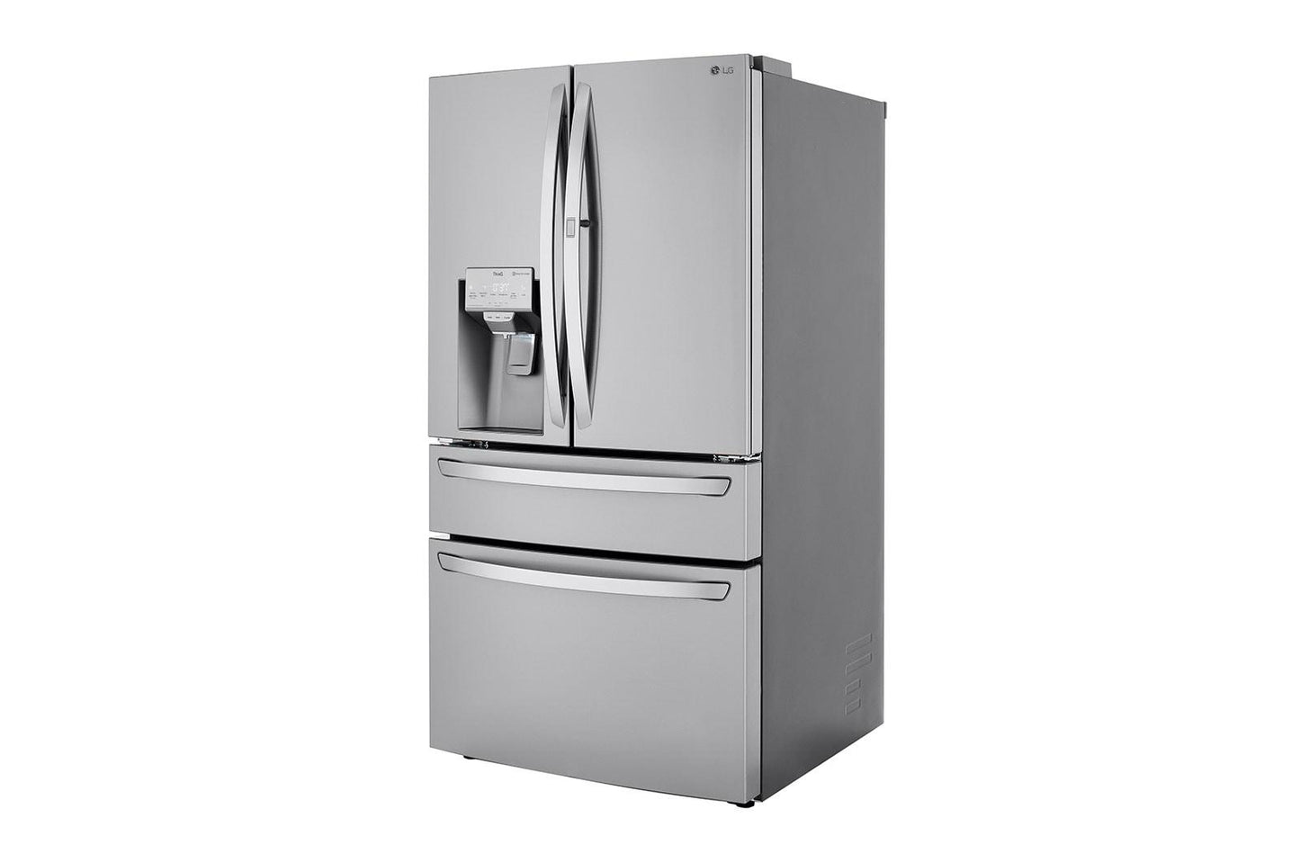 Lg LRMDS3006S 30 cu. ft. 36 Inch Wide French Door Refrigerator - Stainless Steel