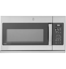 PVM9225SRSS GE Profile™ 2.2 Cu. Ft. Over-the-Range Sensor Microwave Oven