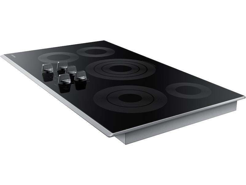 Samsung NZ36K6430RS 36" Electric Cooktop