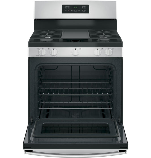 JGBS66REKSS GE® 30" Free-Standing Gas Range