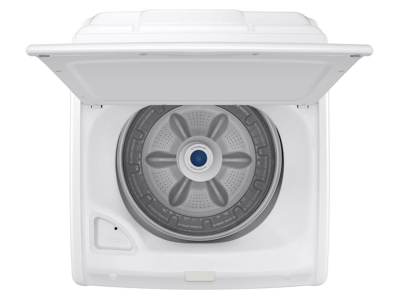 Samsung 4.0 cu. ft. Top Load Washer with ActiveWave™ Agitator and Soft-Close Lid in White
